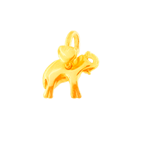 Charm Dodo Mariani in Oro ELEFANTE ORO - ELEFANTE ORO